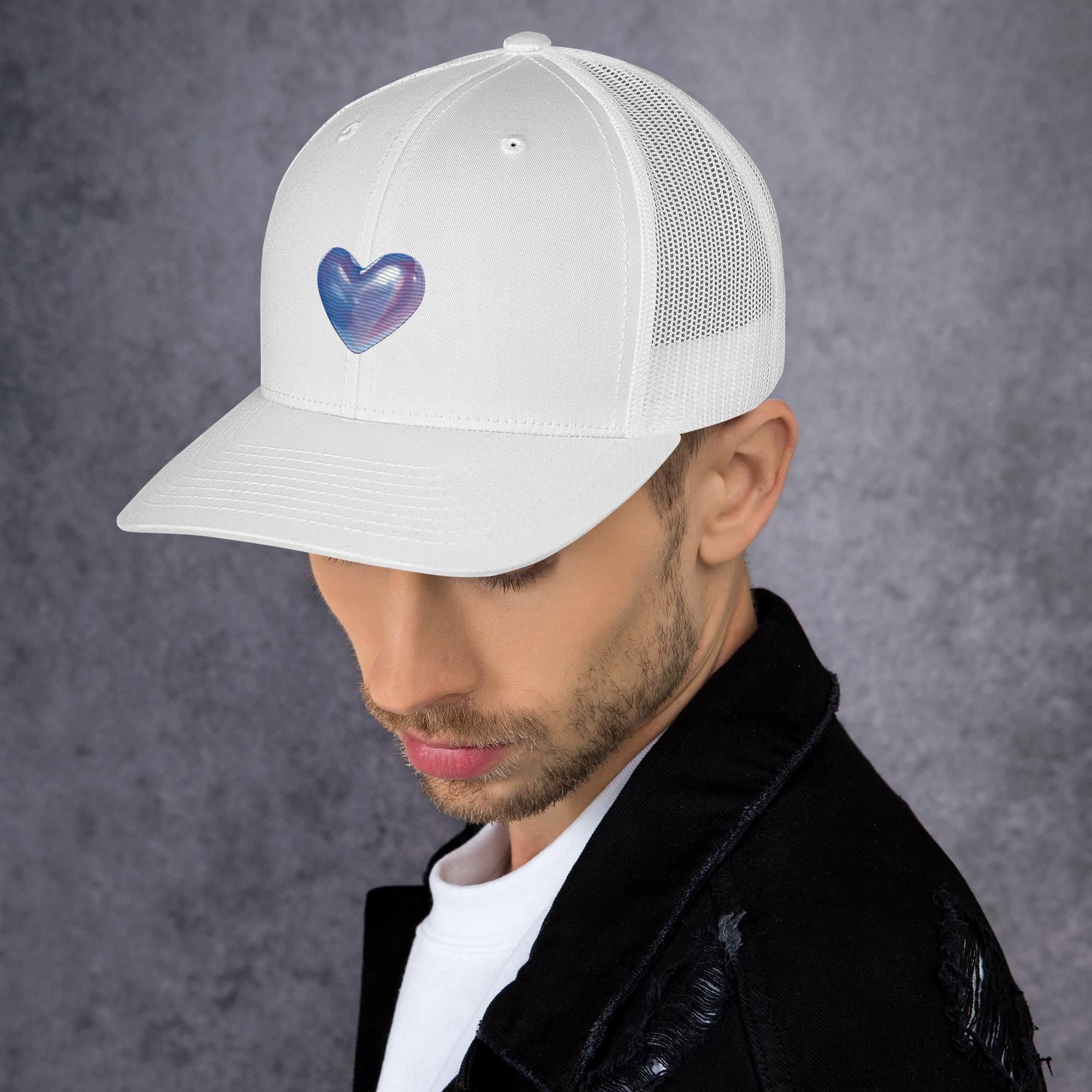 tsgabrielle® • TransLove • Trucker Cap • Wit 
