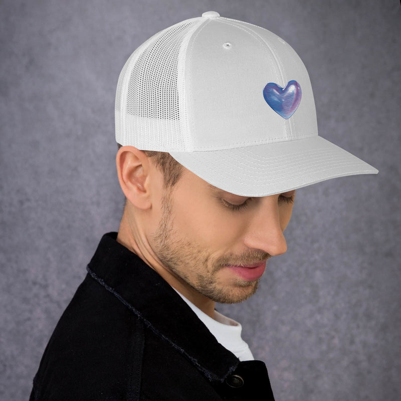 tsgabrielle® • TransLove • Trucker Cap • Wit 