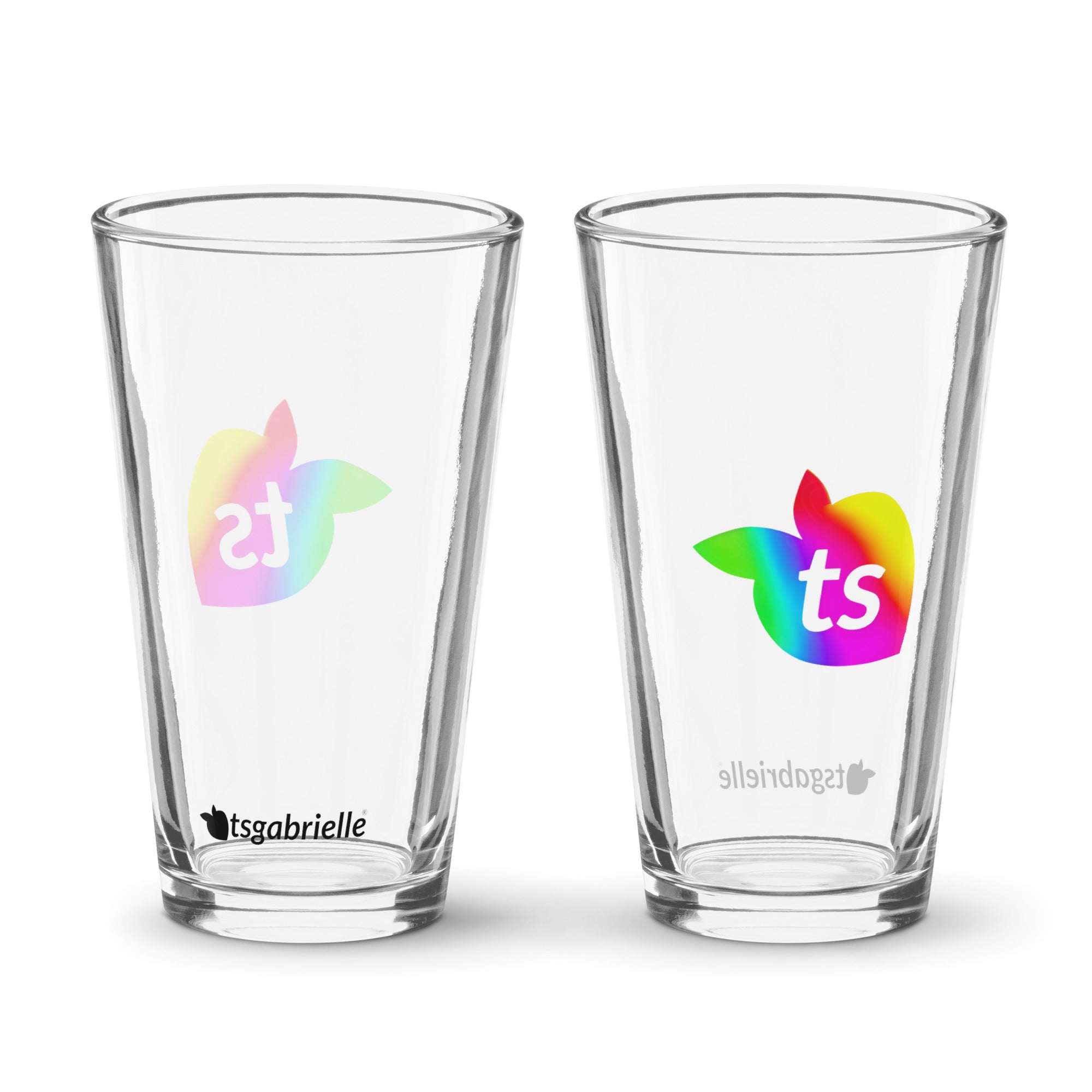 tsgabrielle® • Pride 25 • Shaker Pint Glas • 473 ml
