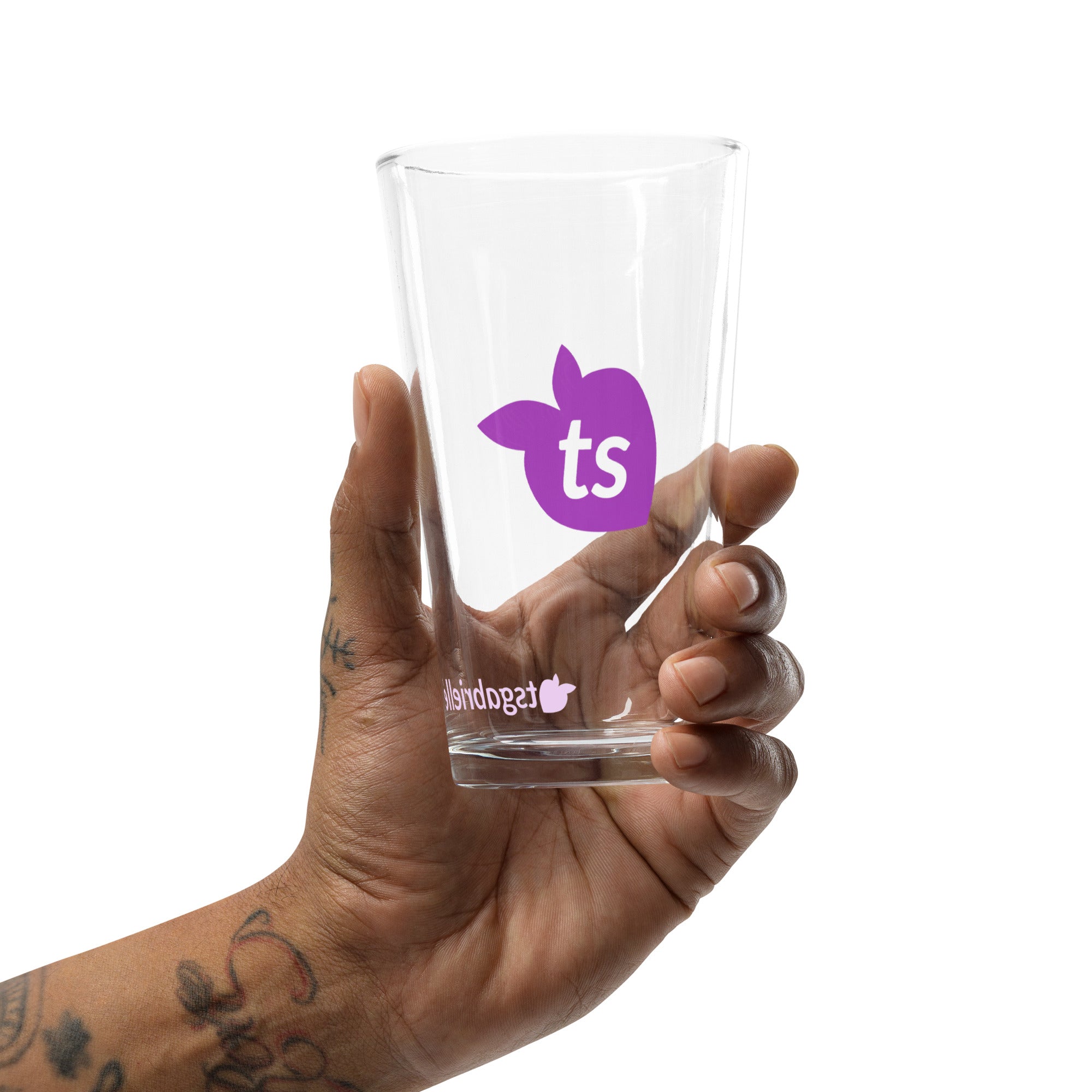 tsgabrielle® • Shaker Pint Glas • 16 oz