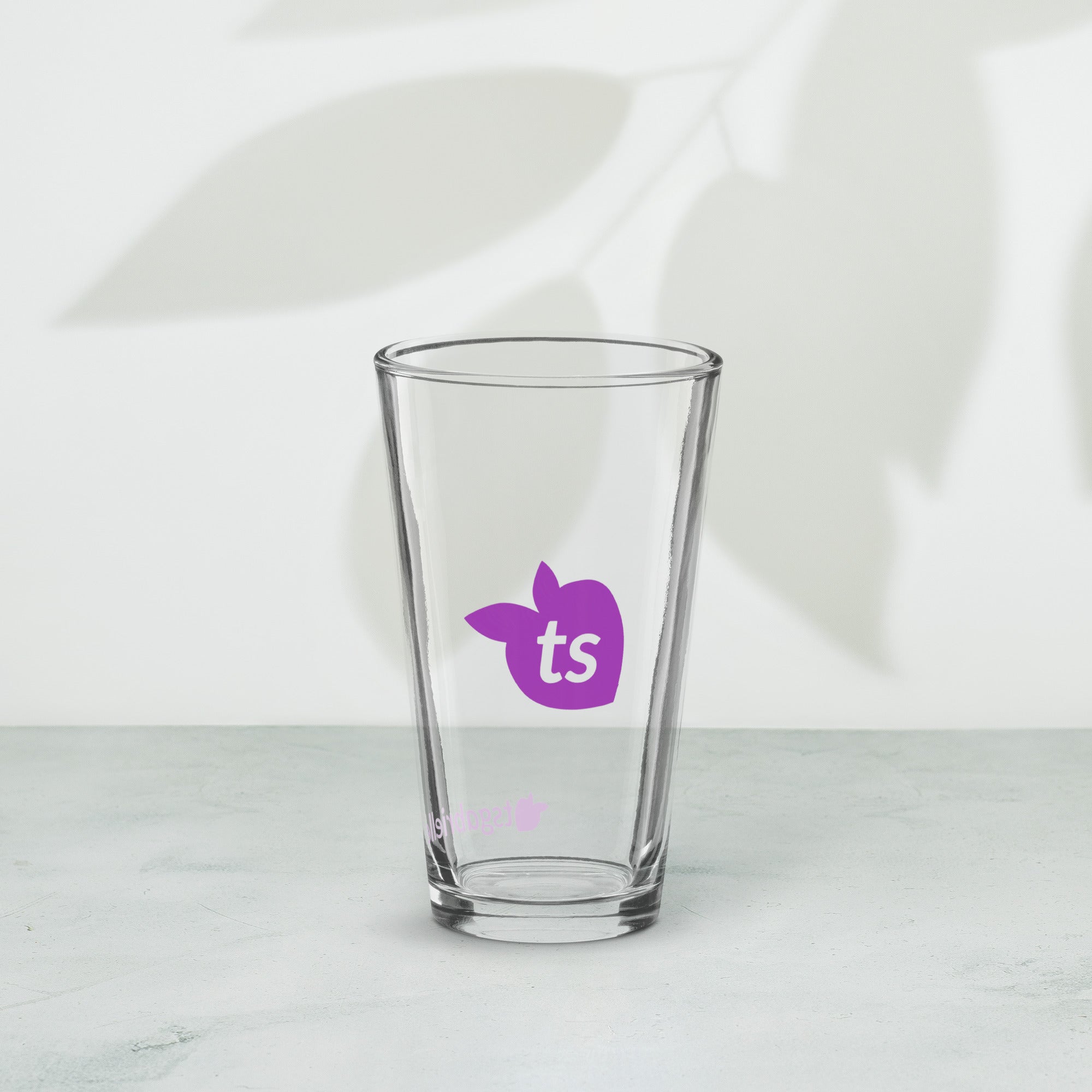 tsgabrielle® • Shaker Pint Glas • 16 oz