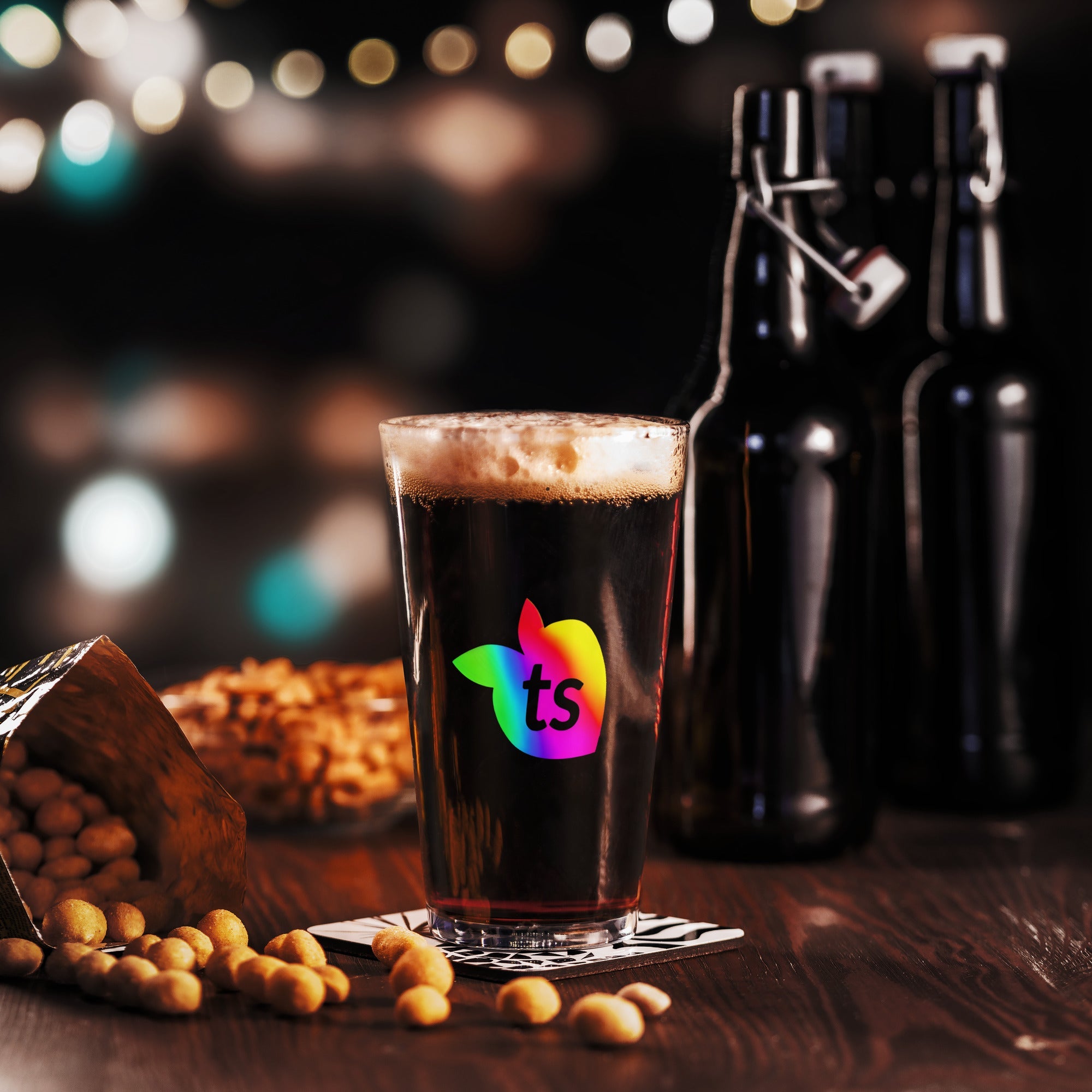 tsgabrielle® • Pride 25 • Shaker Pint Glas • 473 ml