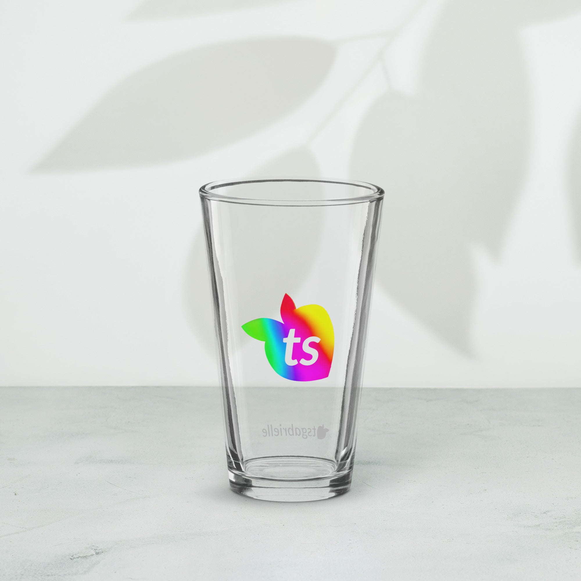 tsgabrielle® • Pride 25 • Shaker Pint Glas • 473 ml