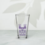 tsgabrielle® • Parijs - Notre-Dame kathedraal • Shaker Pint glas • 473 ml