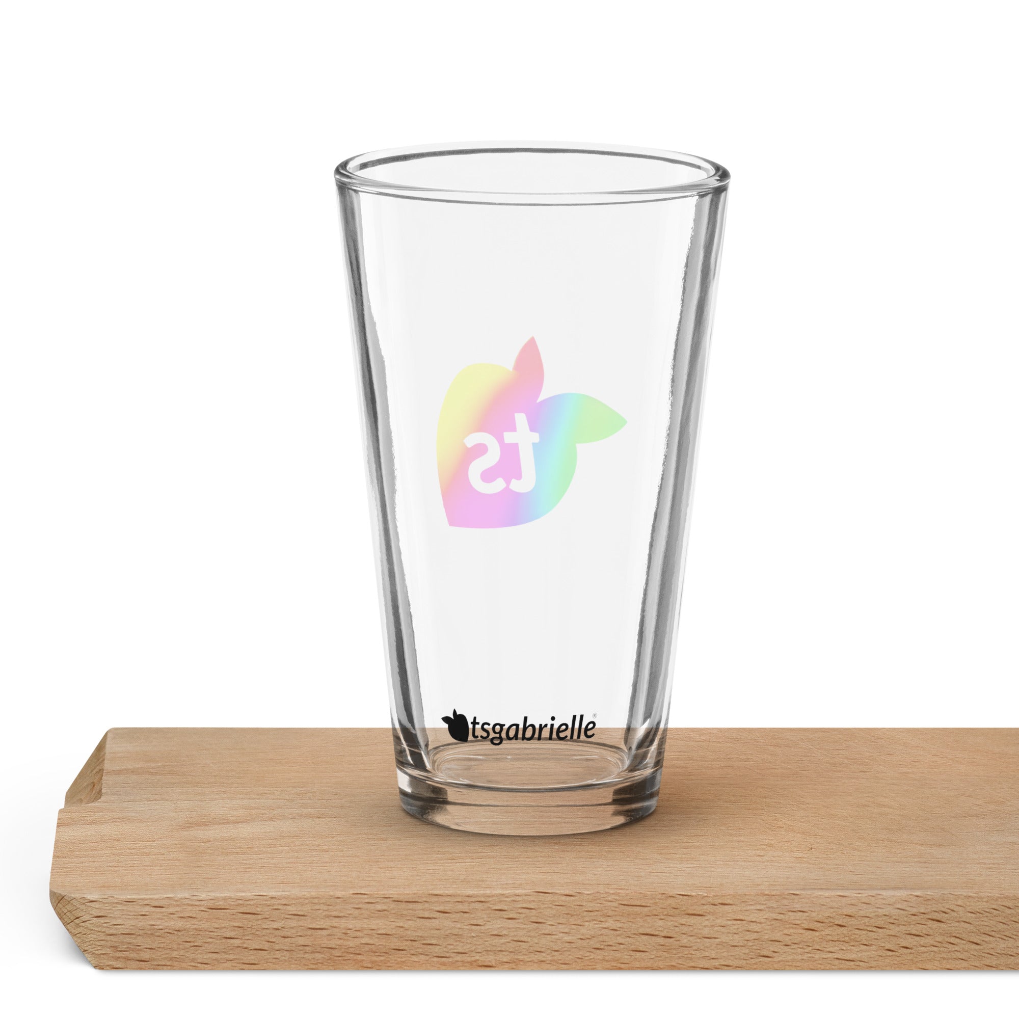 tsgabrielle® • Pride 25 • Shaker Pint Glas • 473 ml