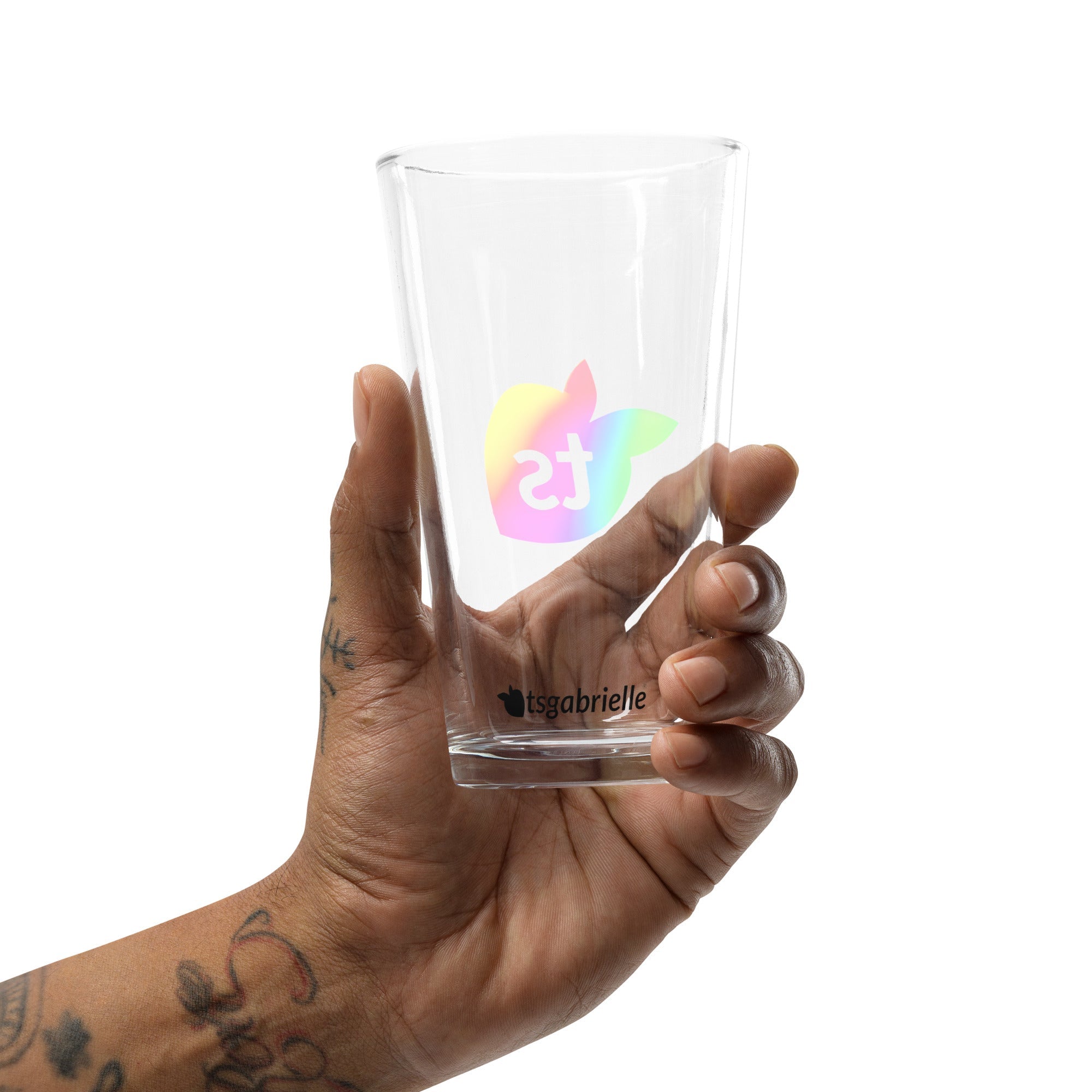 tsgabrielle® • Pride 25 • Shaker Pint Glas • 473 ml