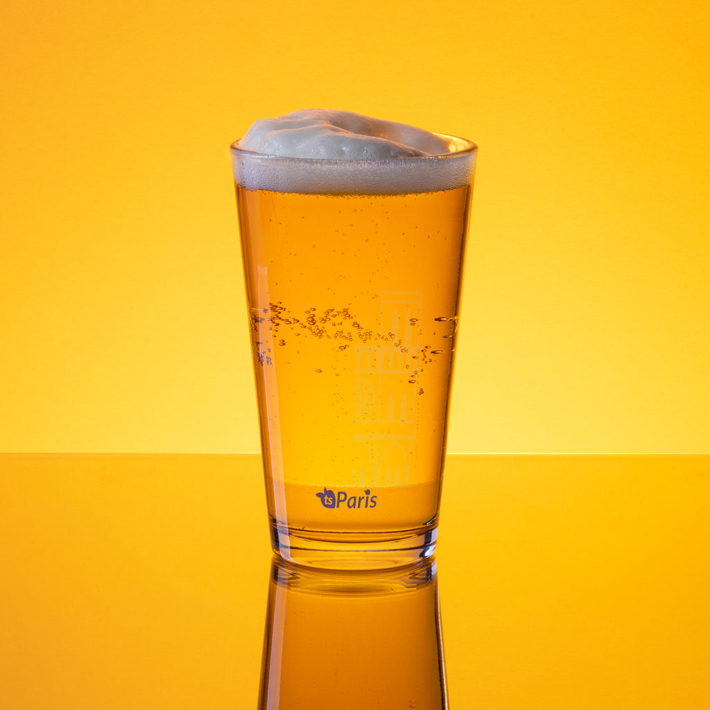 tsgabrielle® • Parijs - Notre-Dame kathedraal • Shaker Pint glas • 473 ml