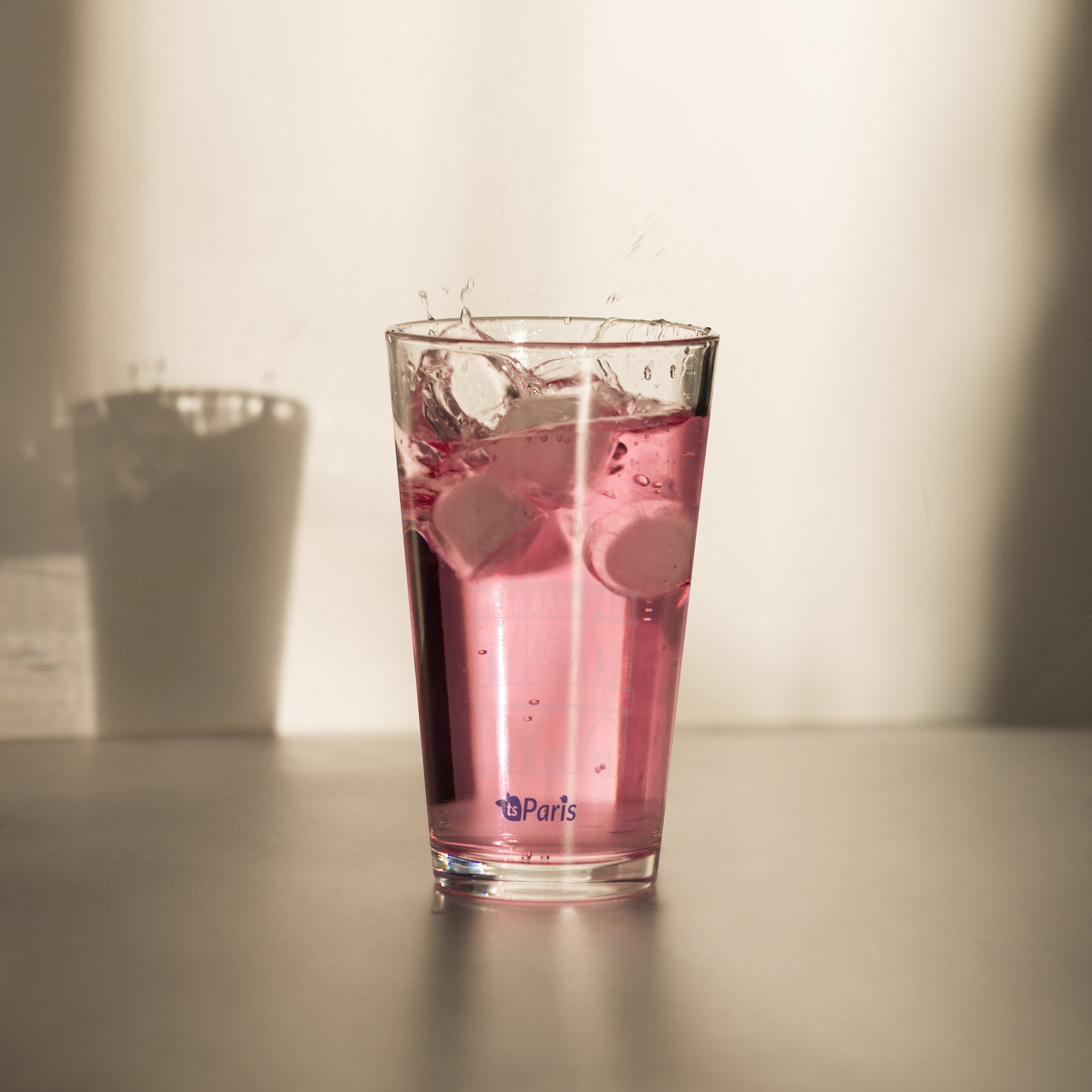 tsgabrielle® • Parijs - Notre-Dame kathedraal • Shaker Pint glas • 473 ml