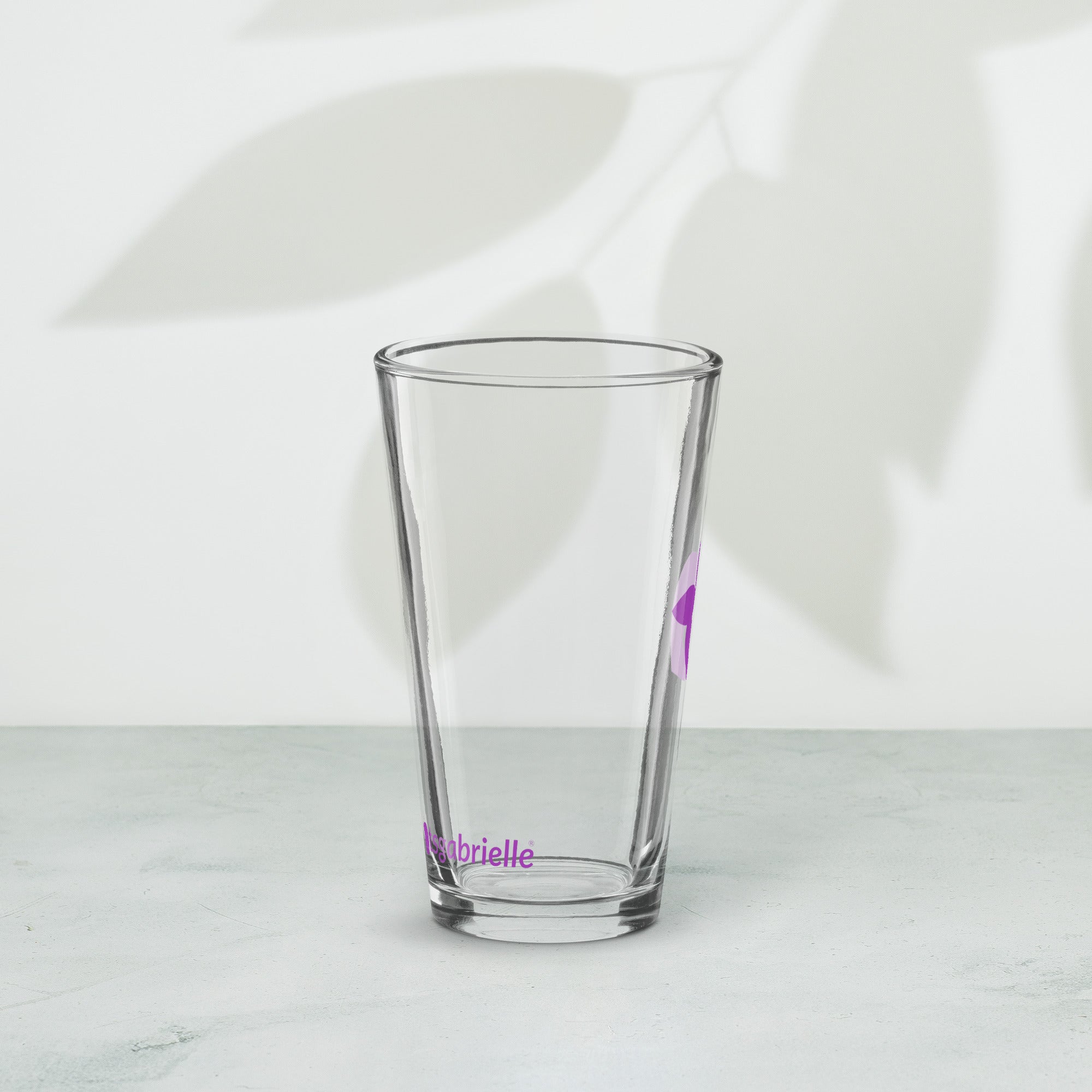 tsgabrielle® • Shaker Pint Glas • 16 oz