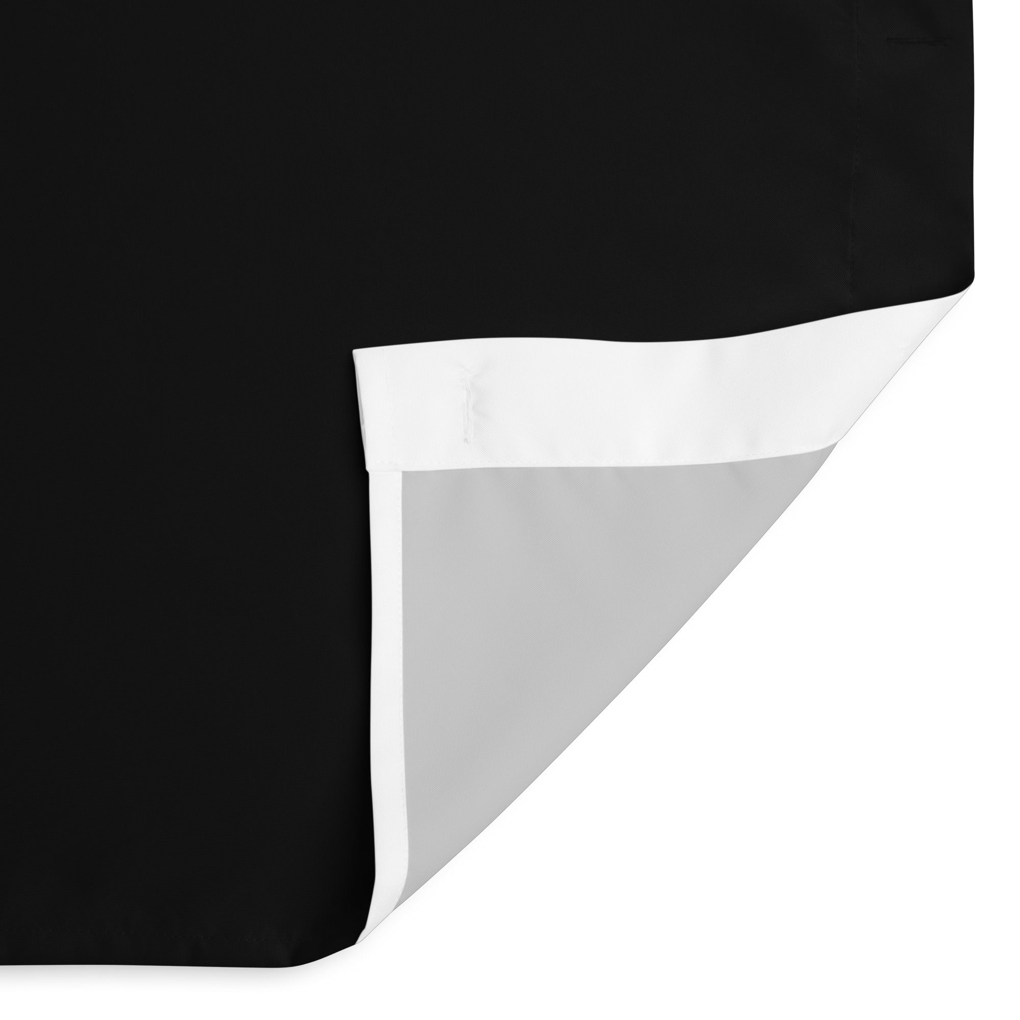 tsgabrielle® • Flamant Rose • Douchegordijn • Zwart • 180 cm x 188 cm