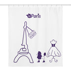 tsgabrielle® • Parijs - Fashion Week • Douchegordijn