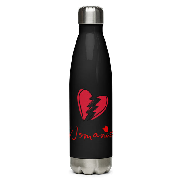 tsgabrielle® • Womanizer • Water Bottle • Black • 17 oz •