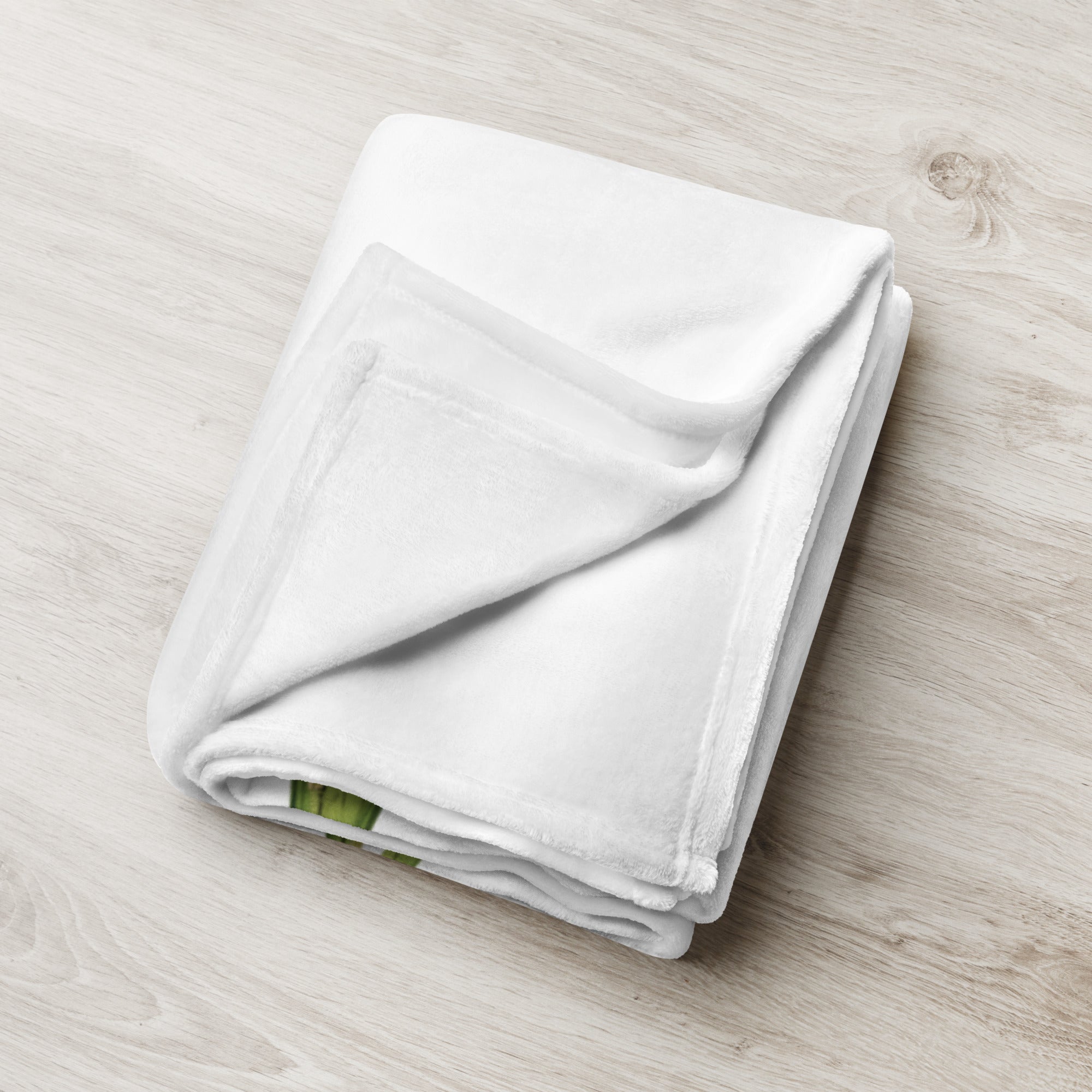 tsgabrielle® • TransFLOWer • Plaid • Wit • 3 maten