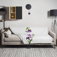 tsgabrielle® • TransFLOWer • Plaid • Wit • 3 maten