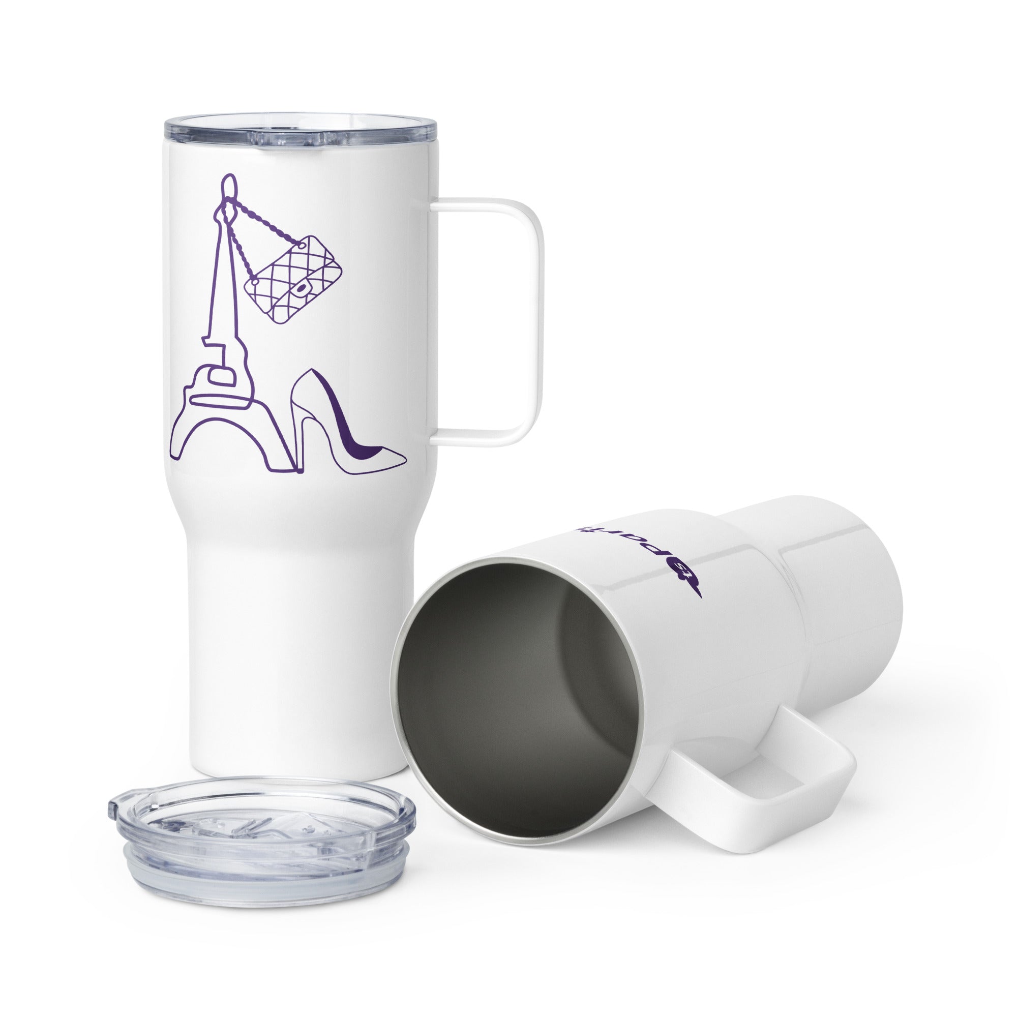 tsgabrielle • Parijs - La Tour Eiffel • Mok met handvat • 2 maten