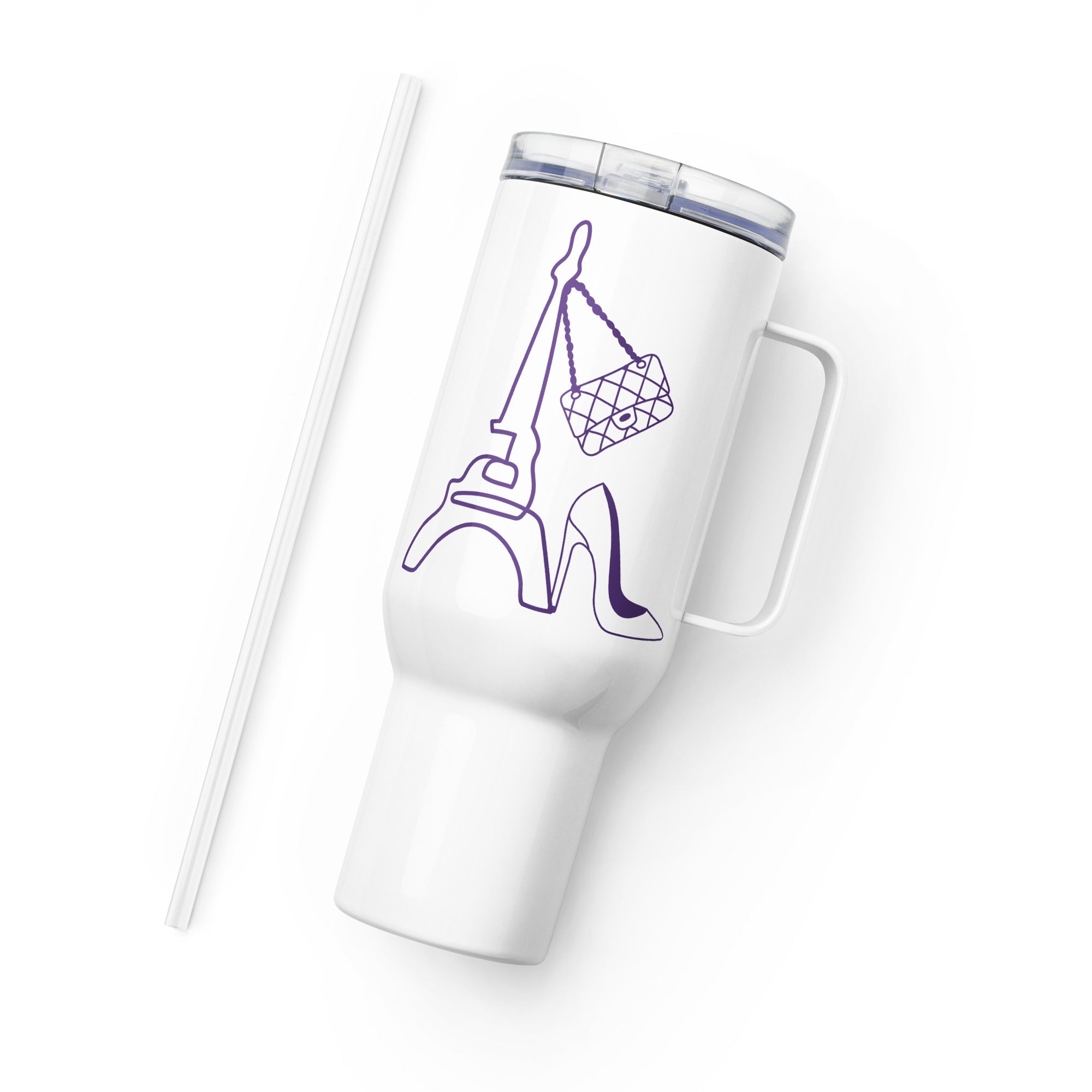 tsgabrielle® • Parijs - La Tour Eiffel • Mok met handvat • 2 maten