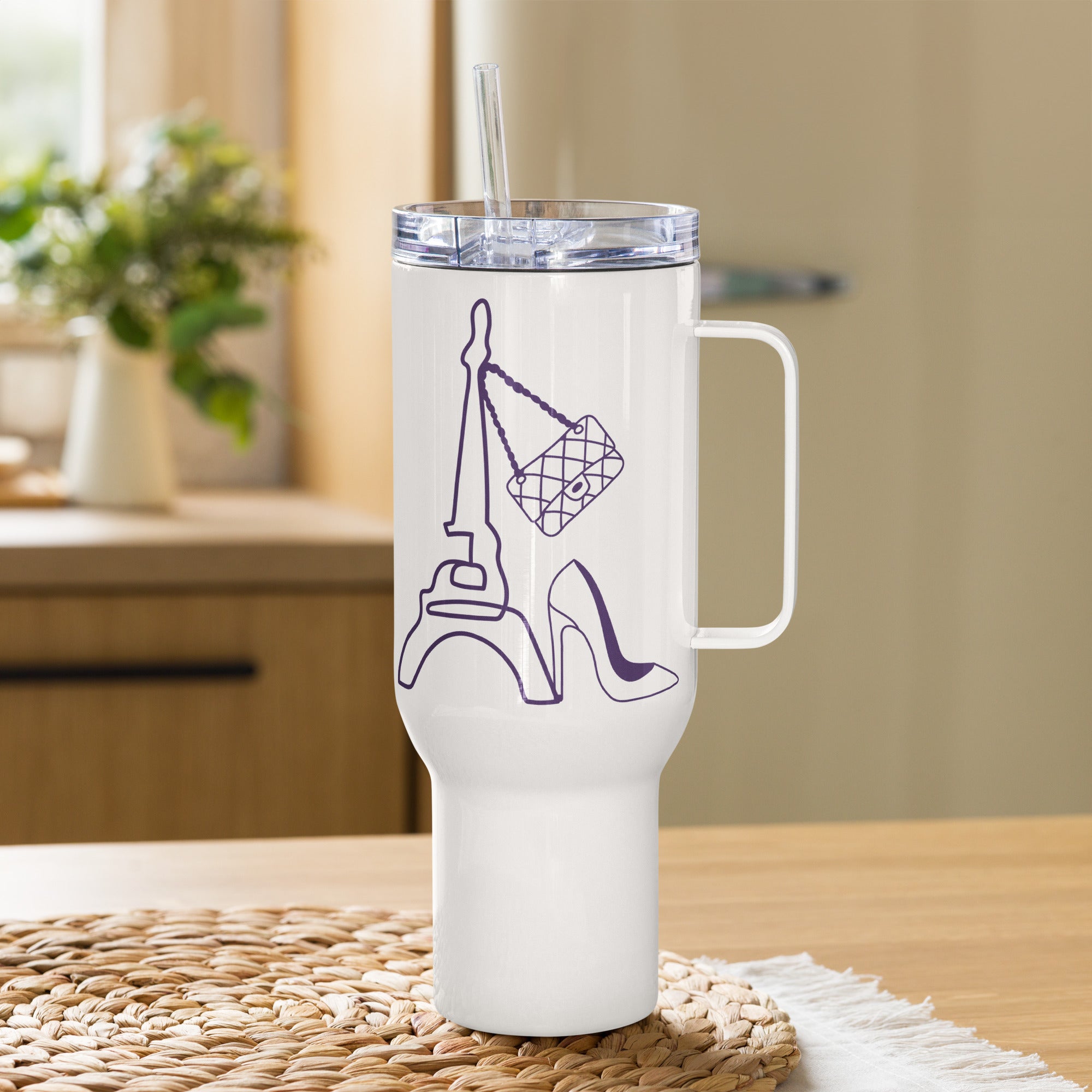 tsgabrielle® • Parijs - La Tour Eiffel • Mok met handvat • 2 maten