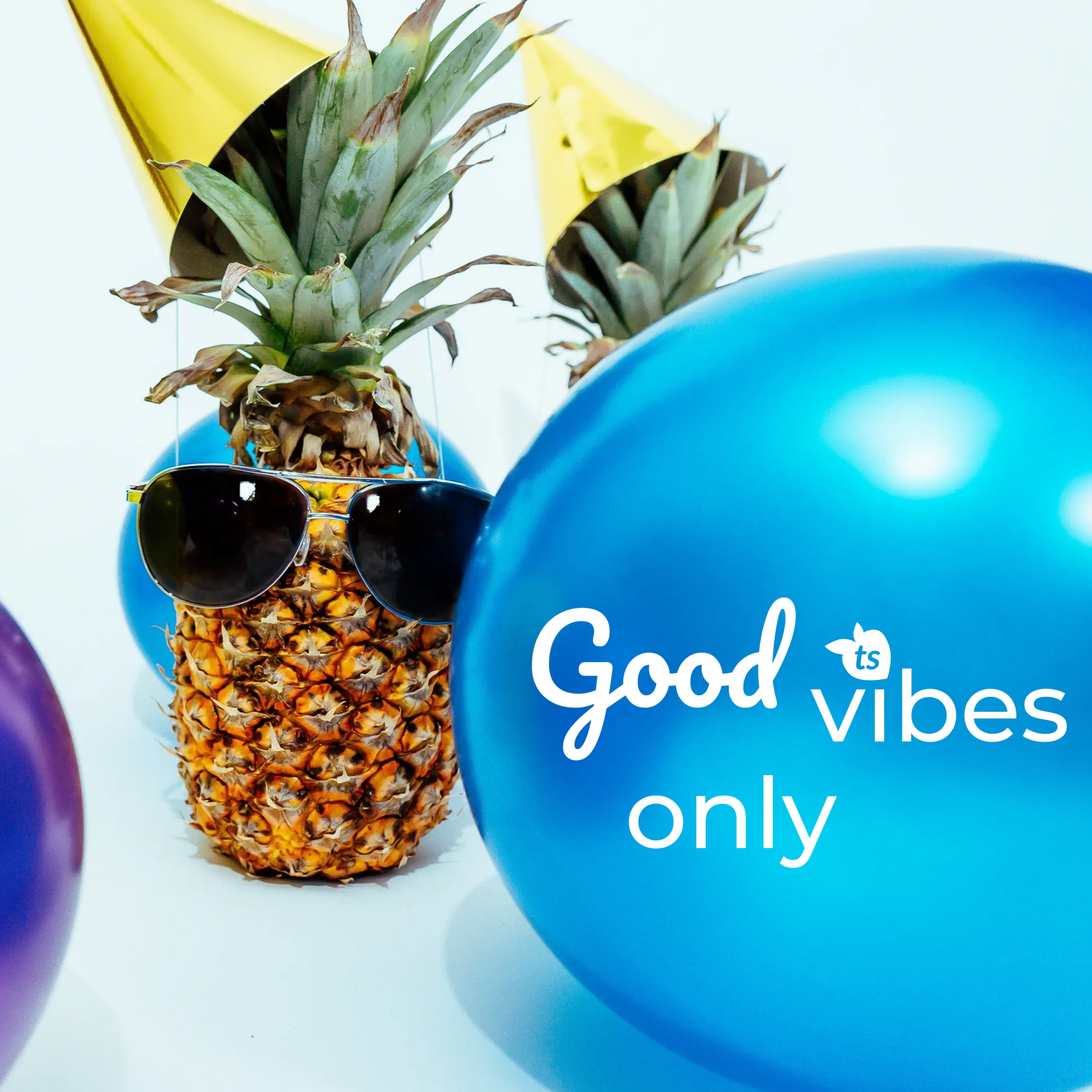 tsgabrielle® • Good Vibes Only • Glanzende mok • Zwart • Keramiek • 3 maten