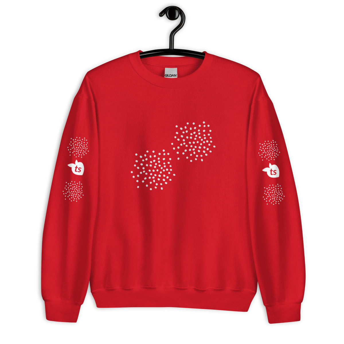 tsgabrielle® • For Her 👗 • ❄️ Glow in Winter 26 • Sweatshirt • 6 Colors • Red Round