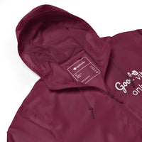 tsgabrielle® Voor Haar 👗Good • Vibes Only • Lichtgewicht Windjack met rits • 7 Kleuren