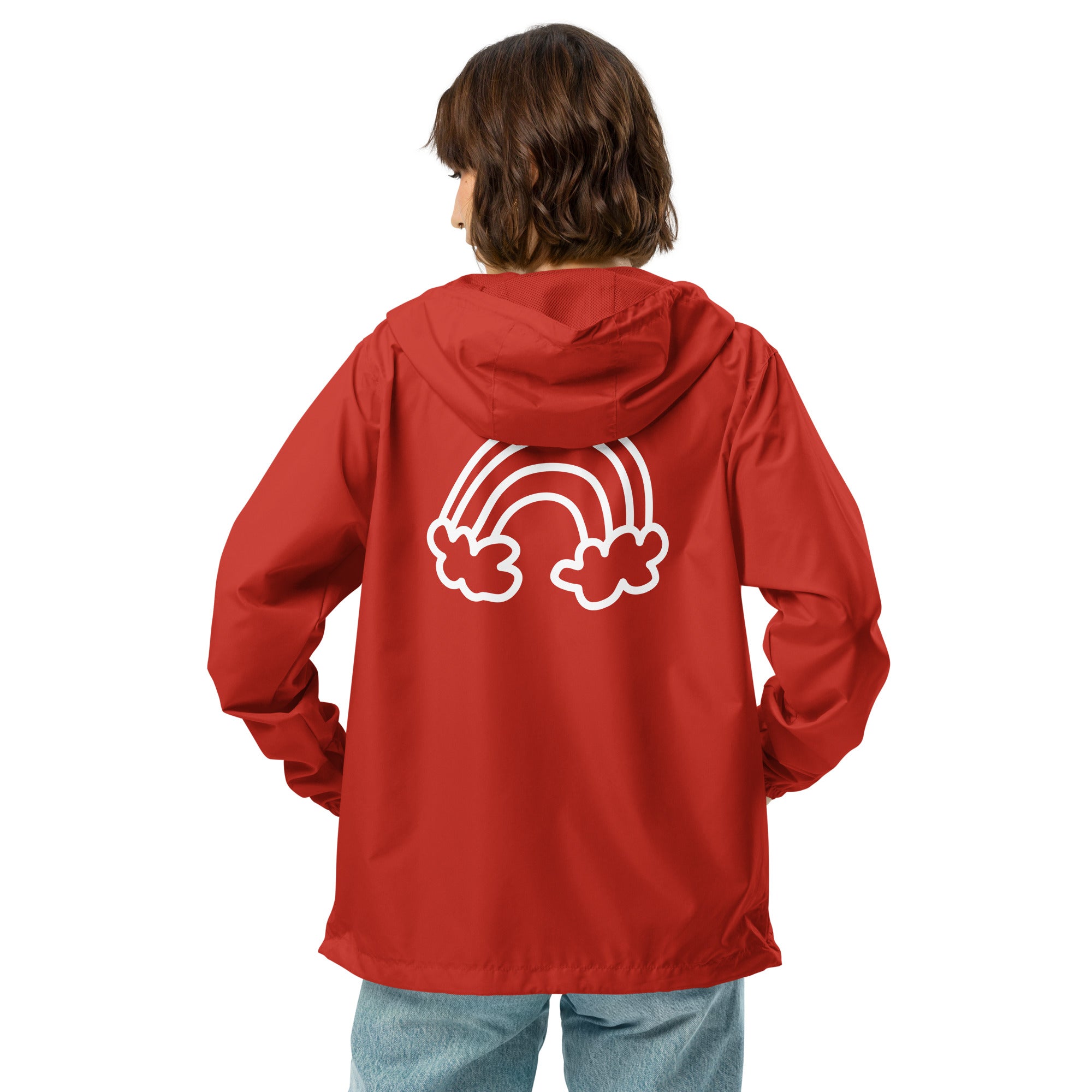 tsgabrielle® Voor Haar 👗Good • Vibes Only • Lichtgewicht Windjack met rits • 7 Kleuren