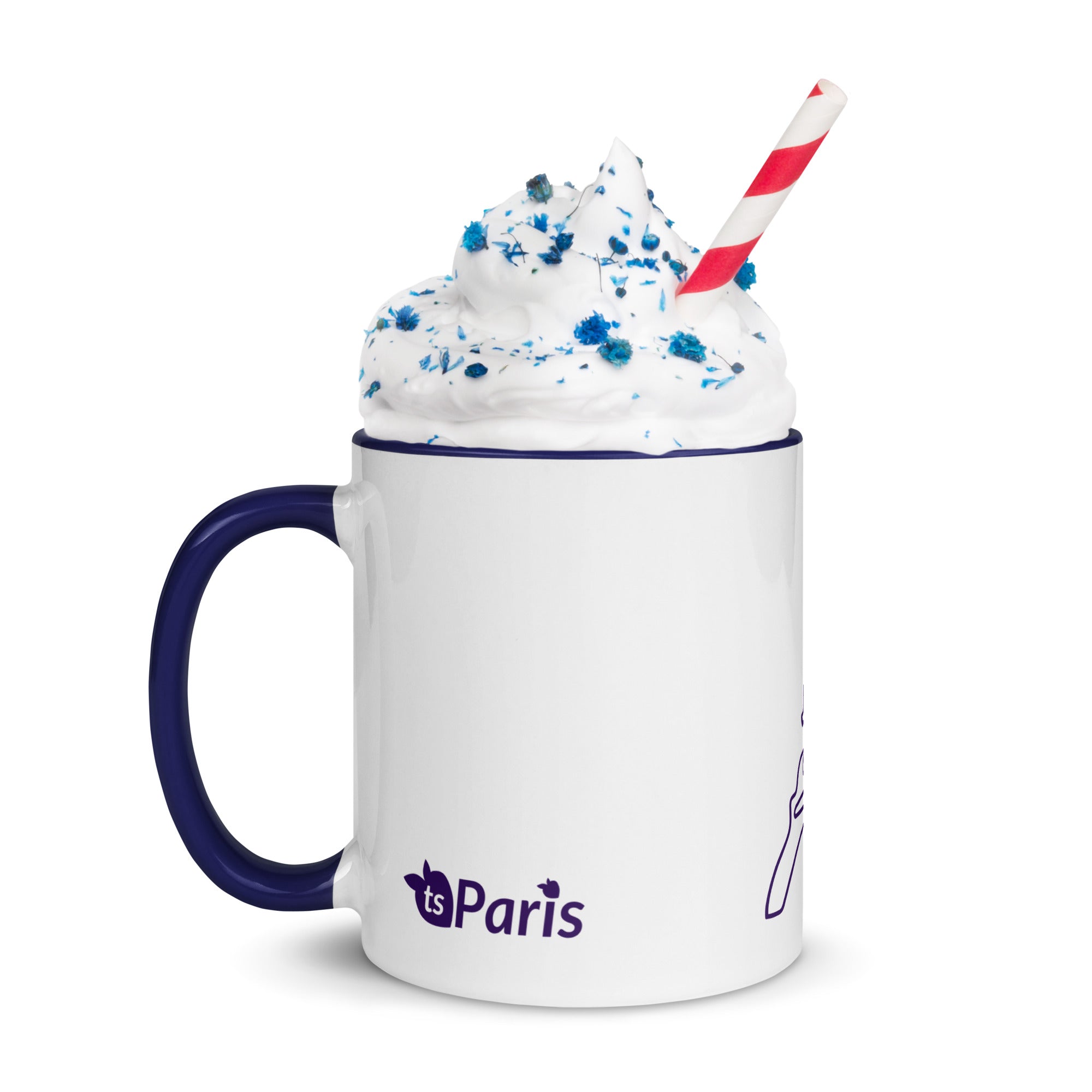 tsgabrielle • Parijs • Mok met gekleurde binnenkant • Keramiek • 325 ml