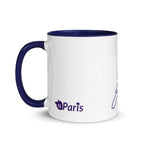 tsgabrielle • Parijs • Mok met gekleurde binnenkant • Keramiek • 325 ml