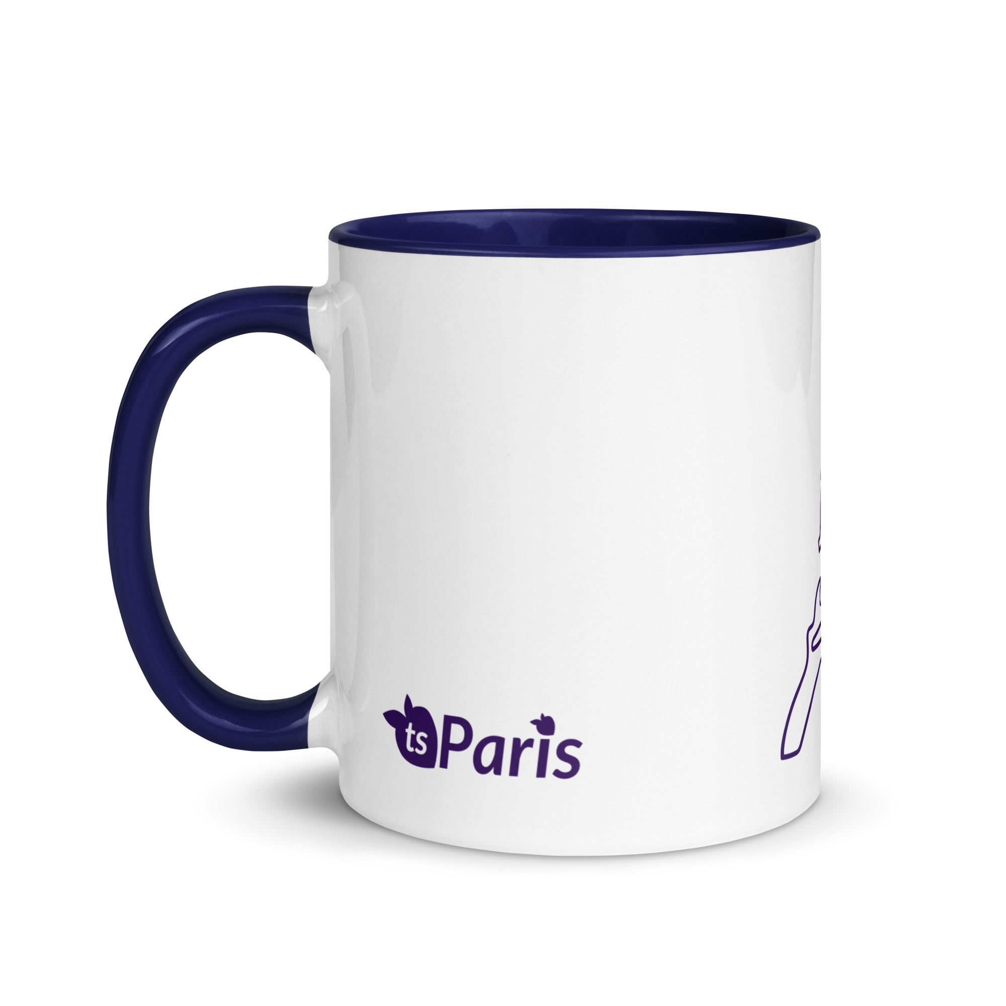tsgabrielle • Parijs • Mok met gekleurde binnenkant • Keramiek • 325 ml