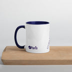 tsgabrielle • Parijs • Mok met gekleurde binnenkant • Keramiek • 325 ml