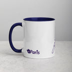 tsgabrielle • Parijs • Mok met gekleurde binnenkant • Keramiek • 325 ml