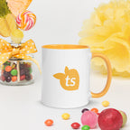 tsgabrielle • Mok met gele binnenkant • 325 ml