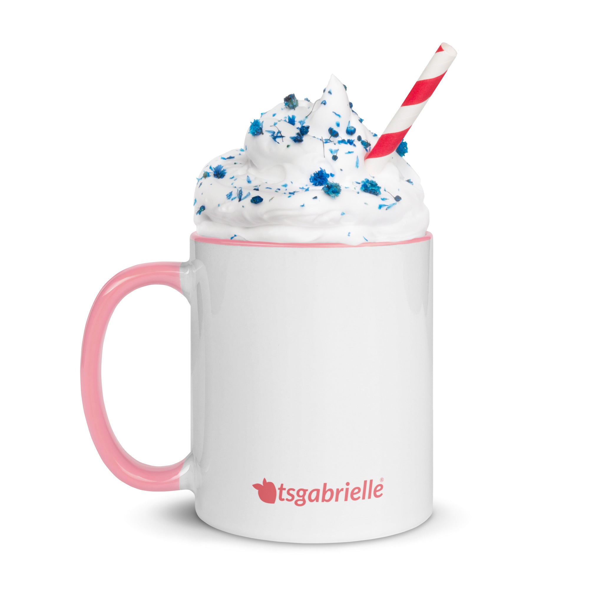 tsgabrielle • Mok met gekleurde binnenkant • Eenhoorn - Seraphina • Keramiek • 325 ml