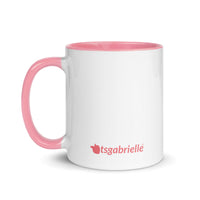 tsgabrielle® • Mok met gekleurde binnenkant • Eenhoorn - Seraphina • Keramiek • 11 oz