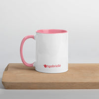 tsgabrielle® • Mok met gekleurde binnenkant • Eenhoorn - Seraphina • Keramiek • 11 oz