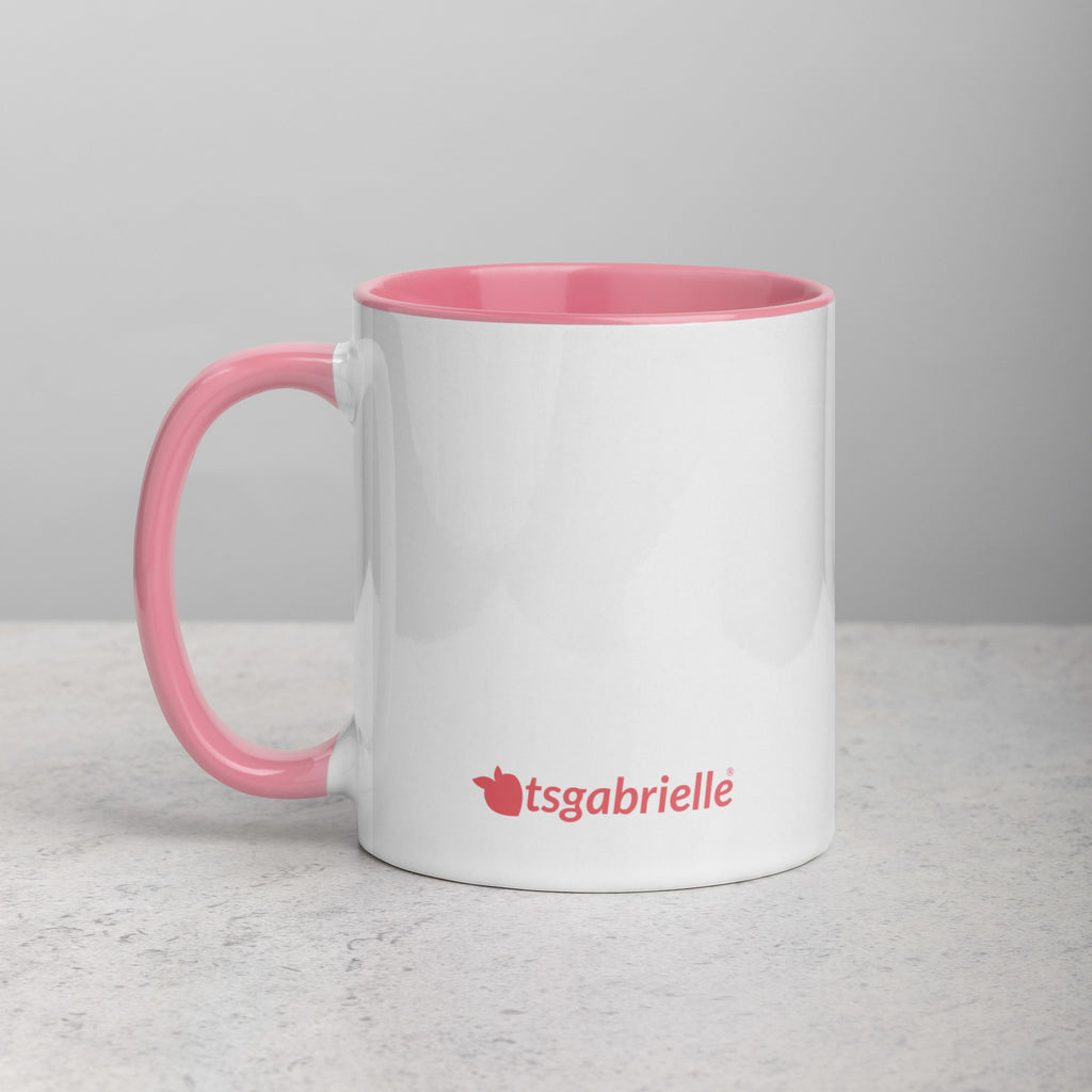 tsgabrielle • Mok met gekleurde binnenkant • Eenhoorn - Seraphina • Keramiek • 325 ml