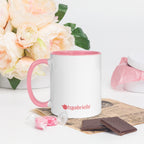 tsgabrielle • Mok met gekleurde binnenkant • Eenhoorn - Seraphina • Keramiek • 325 ml
