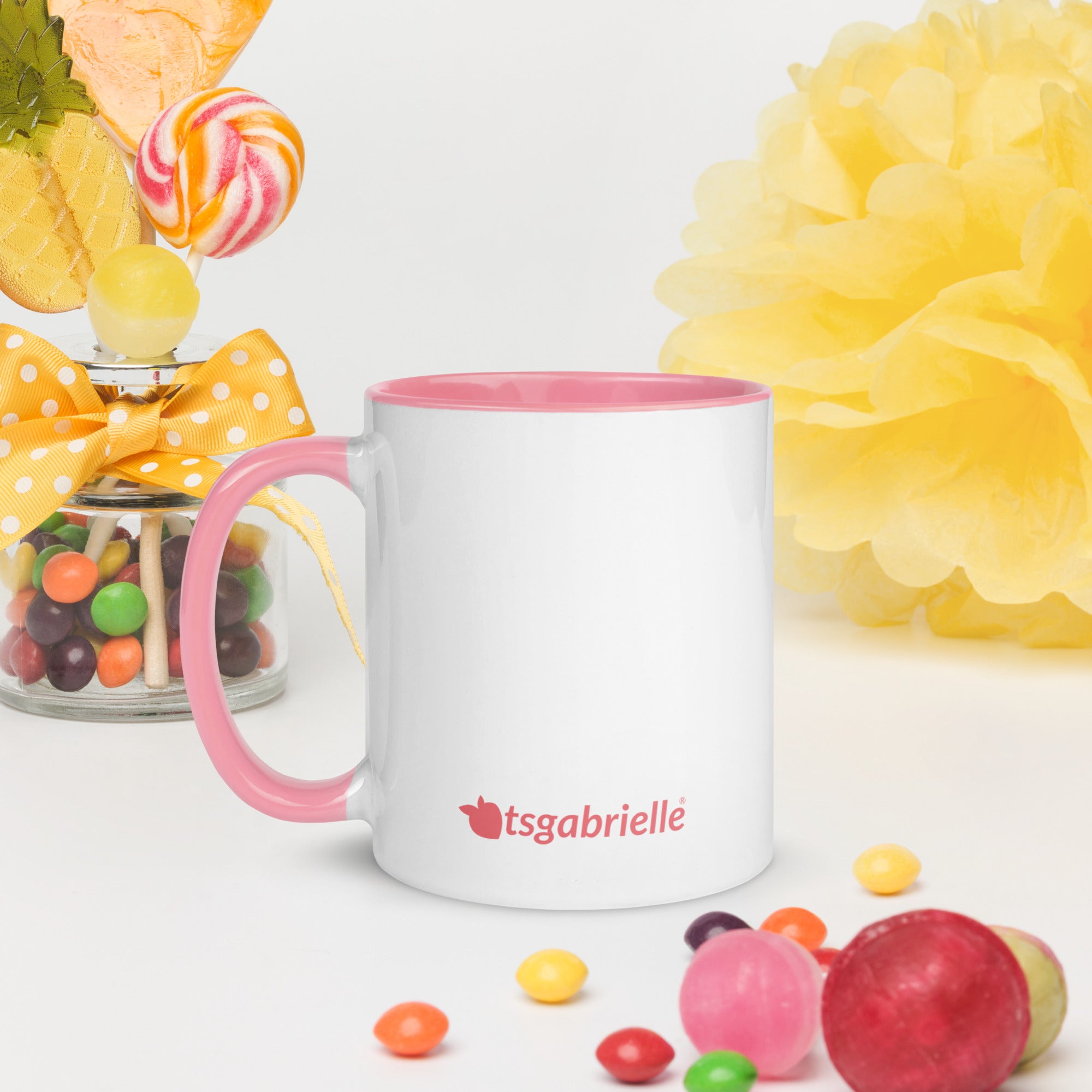 tsgabrielle • Mok met gekleurde binnenkant • Eenhoorn - Seraphina • Keramiek • 325 ml