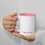 tsgabrielle • Mok met gekleurde binnenkant • Eenhoorn - Seraphina • Keramiek • 325 ml