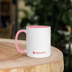 tsgabrielle • Mok met gekleurde binnenkant • Eenhoorn - Seraphina • Keramiek • 325 ml