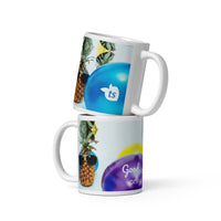 tsgabrielle® • Good Vibes Only • Glanzende mok • Zwart • Keramiek • 3 maten