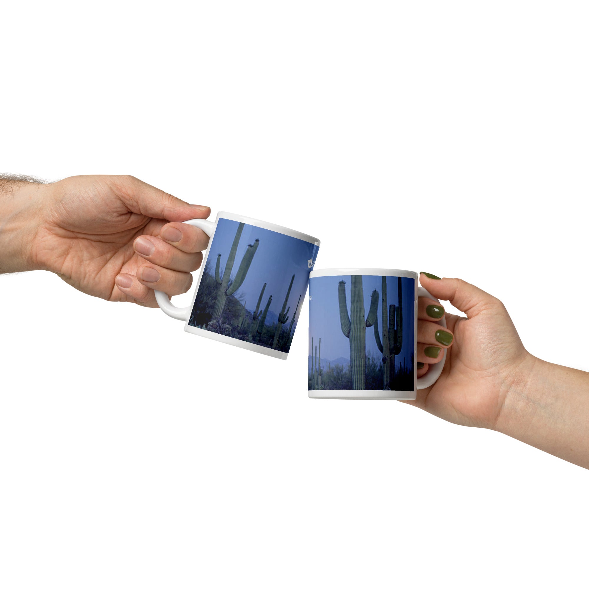 tsgabrielle® • Arizona - 's Nachts • Glanzende mok • Keramiek • 11 oz