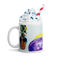 tsgabrielle® • Good Vibes Only • Glanzende mok • Zwart • Keramiek • 3 maten