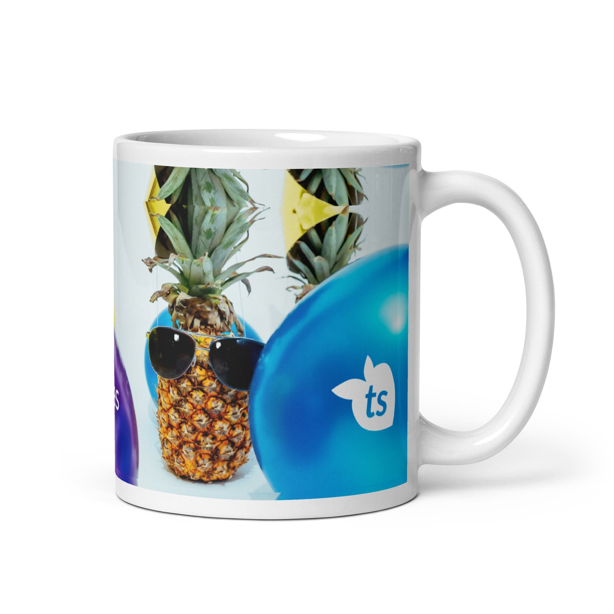 tsgabrielle® • Good Vibes Only • Glanzende mok • Zwart • Keramiek • 3 maten