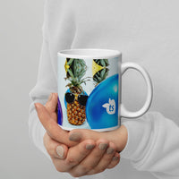 tsgabrielle® • Good Vibes Only • Glanzende mok • Zwart • Keramiek • 3 maten