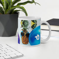 tsgabrielle® • Good Vibes Only • Glanzende mok • Zwart • Keramiek • 3 maten