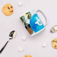 tsgabrielle® • Good Vibes Only • Glanzende mok • Zwart • Keramiek • 3 maten