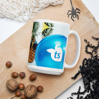 tsgabrielle® • Good Vibes Only • Glanzende mok • Zwart • Keramiek • 3 maten