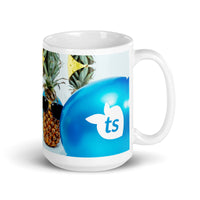 tsgabrielle® • Good Vibes Only • Glanzende mok • Zwart • Keramiek • 3 maten