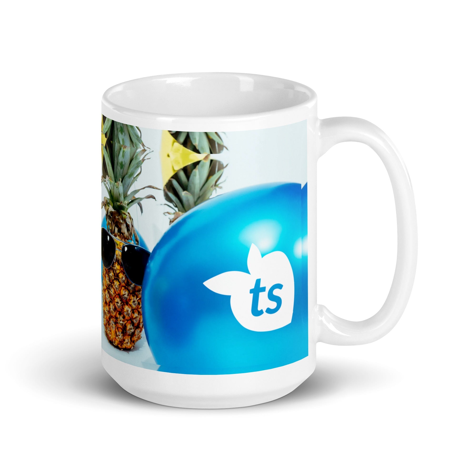 tsgabrielle® • Good Vibes Only • Glanzende mok • Zwart • Keramiek • 3 maten