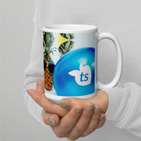 tsgabrielle® • Good Vibes Only • Glanzende mok • Zwart • Keramiek • 3 maten